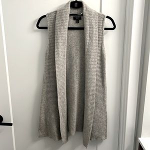 Charter Club Luxury Cashmere Sweater, Small, Light Gray